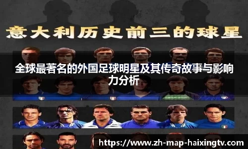全球最著名的外国足球明星及其传奇故事与影响力分析
