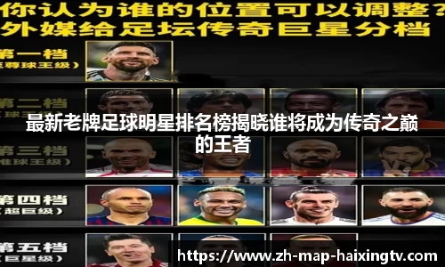 最新老牌足球明星排名榜揭晓谁将成为传奇之巅的王者